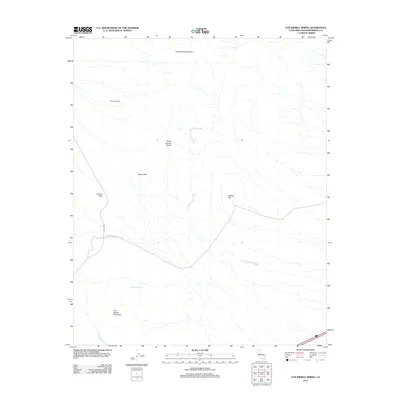 2012 Map of Van Winkle Spring, 2012 Print