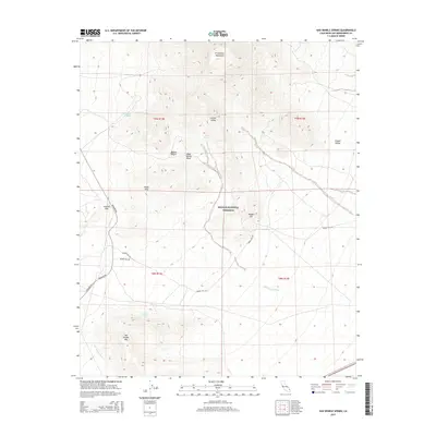 2015 Map of Van Winkle Spring, 2015 Print
