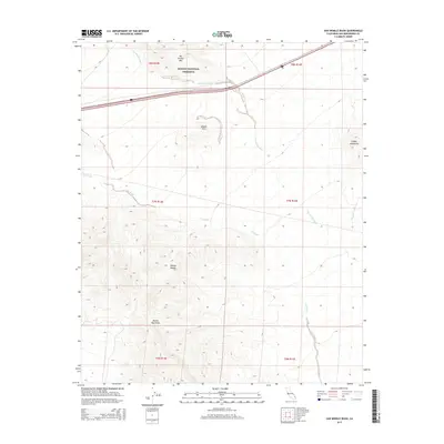 2015 Map of Van Winkle Wash, 2015 Print