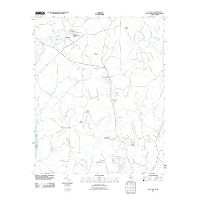 2011 Map of Van Wyck, 2011 Print