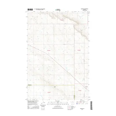 2017 Map of Vananda, 2017 Print