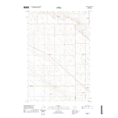 2020 Map of Vananda, 2020 Print