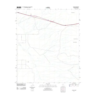 2011 Map of Vanar, 2011 Print