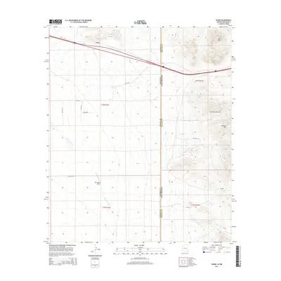 2014 Map of Vanar, 2014 Print