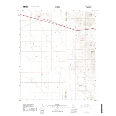 2018 Map of Vanar, 2018 Print