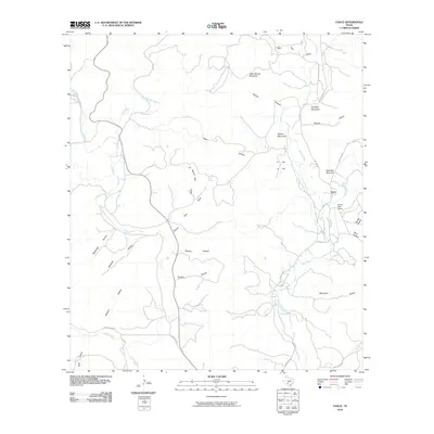 2010 Map of Vance, 2010 Print