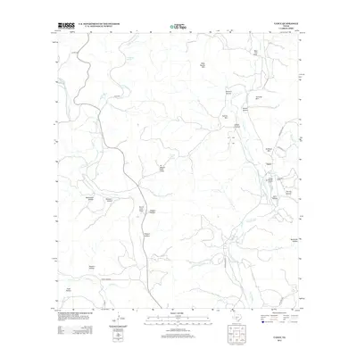 2012 Map of Vance, 2012 Print
