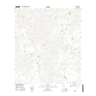 2016 Map of Vance, 2016 Print