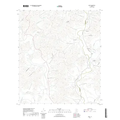 2019 Map of Vance, 2019 Print