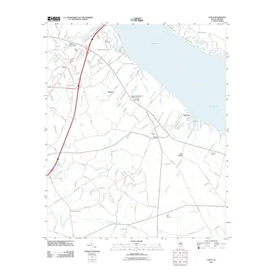 2011 Map of Vance, 2011 Print