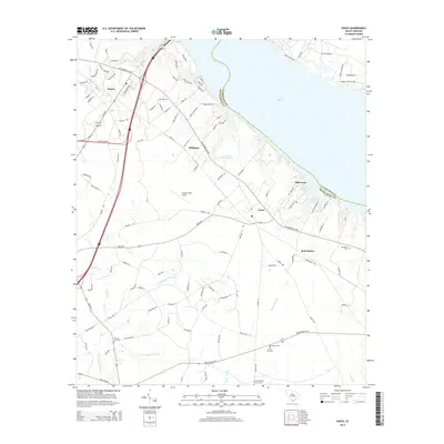 2014 Map of Vance, 2014 Print