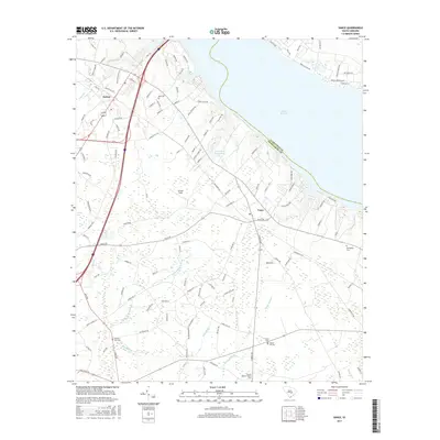 2017 Map of Vance, 2017 Print
