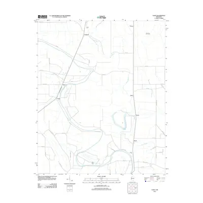 2012 Map of Vance, 2012 Print