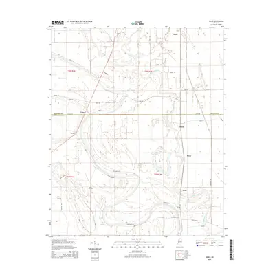 2015 Map of Vance, 2015 Print