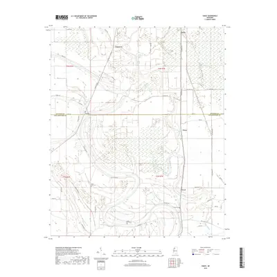 2018 Map of Vance, 2018 Print