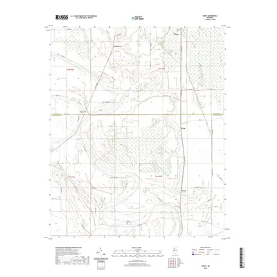 2020 Map of Vance, 2020 Print
