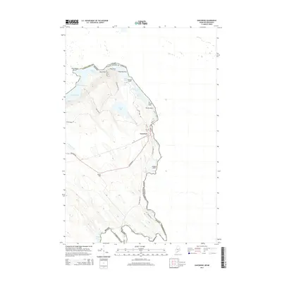 2014 Map of Vanceboro, 2014 Print