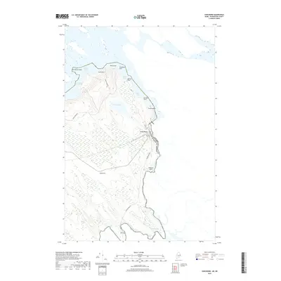 2018 Map of Vanceboro, 2018 Print