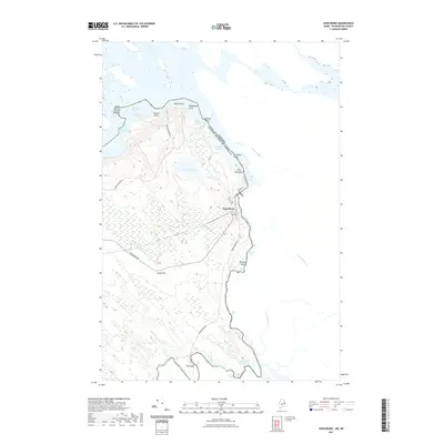 2021 Map of Vanceboro, 2021 Print