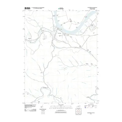 2010 Map of Vanceburg, 2010 Print