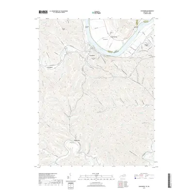 2019 Map of Vanceburg, 2019 Print
