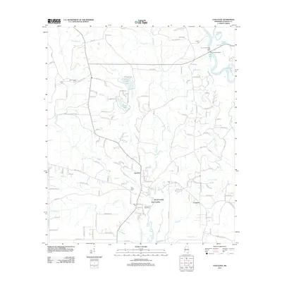 2012 Map of Vancleave, 2012 Print