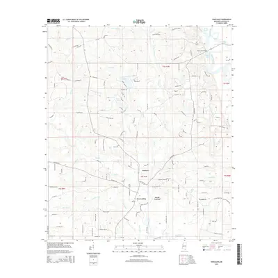 2015 Map of Vancleave, 2015 Print