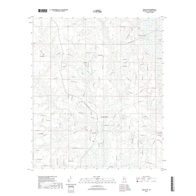 2018 Map of Vancleave, 2018 Print