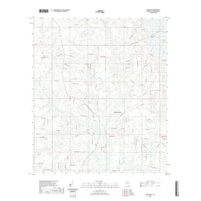 2020 Map of Vancleave, 2020 Print