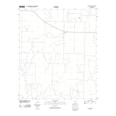 2010 Map of Vancourt, 2010 Print