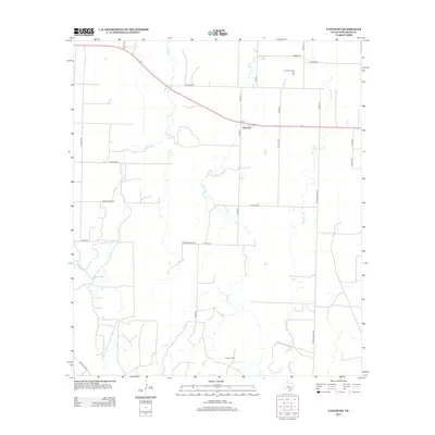 2012 Map of Vancourt, 2012 Print