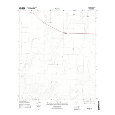 2016 Map of Vancourt, 2016 Print