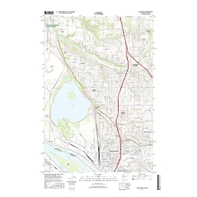 2017 Map of Vancouver, 2017 Print