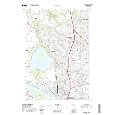 2020 Map of Vancouver, 2020 Print