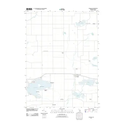 2011 Map of Vandalia, 2011 Print