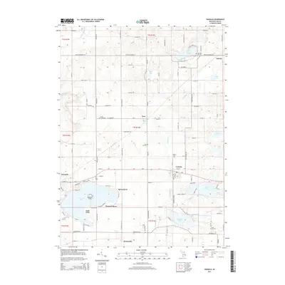 2014 Map of Vandalia, 2014 Print