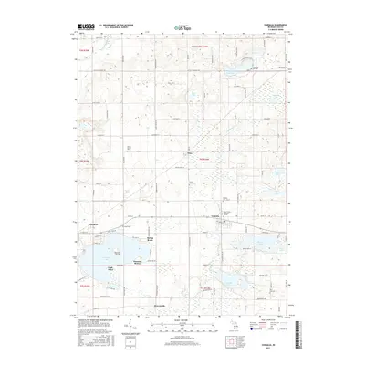 2017 Map of Vandalia, 2017 Print