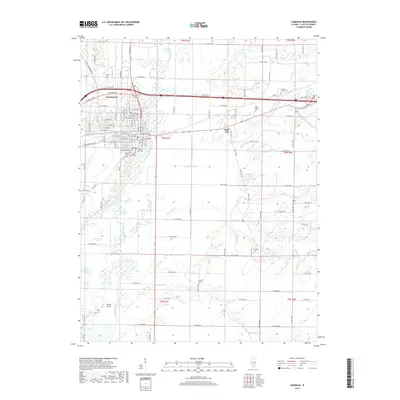 2018 Map of Vandalia, 2018 Print