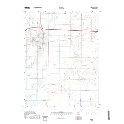 2021 Map of Vandalia, 2021 Print