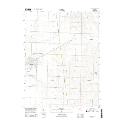 2014 Map of Vandalia, 2014 Print