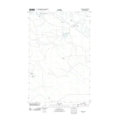 2011 Map of Vandalia, 2011 Print