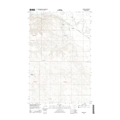 2014 Map of Vandalia, 2014 Print