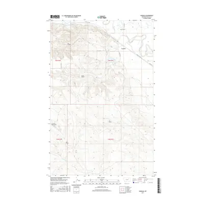 2017 Map of Vandalia, 2017 Print