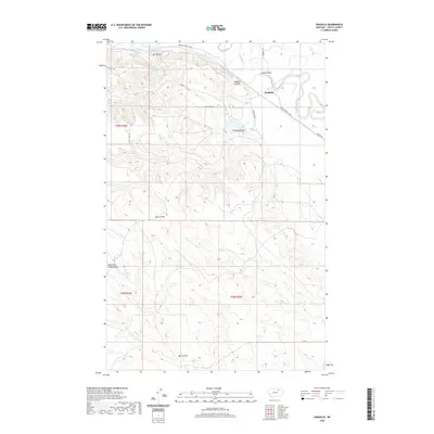 2020 Map of Vandalia, 2020 Print