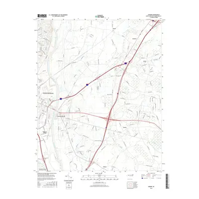 2016 Map of Vander, 2016 Print