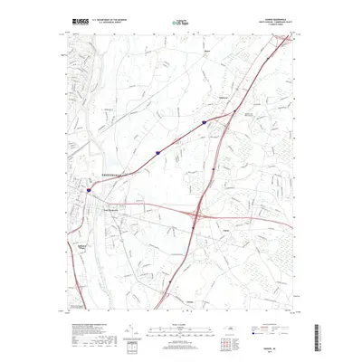 2019 Map of Vander, 2019 Print