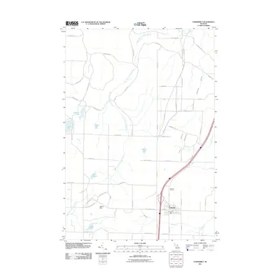 2011 Map of Vanderbilt, 2011 Print