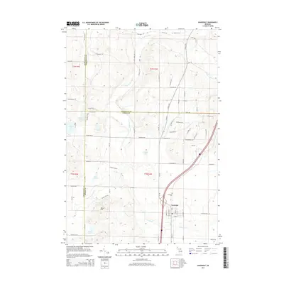 2014 Map of Vanderbilt, 2014 Print