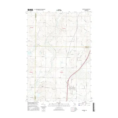 2017 Map of Vanderbilt, 2017 Print