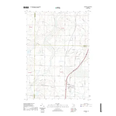2019 Map of Vanderbilt, 2019 Print